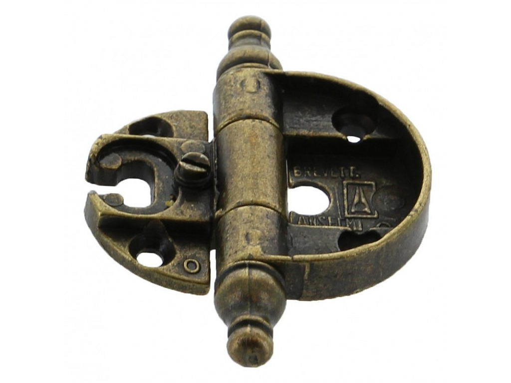 anselmi_cerniera_per_mobile_in_luce_mm22 barocco_bronzo_antico.png Cerniera per Mobile In Luce mm.22 Barocco Bronzo Anselmi - immagine 1